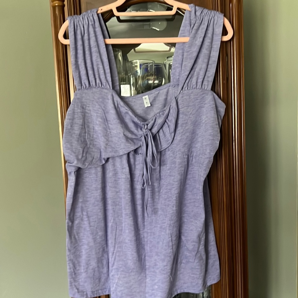 Beautiful lilac purple tank